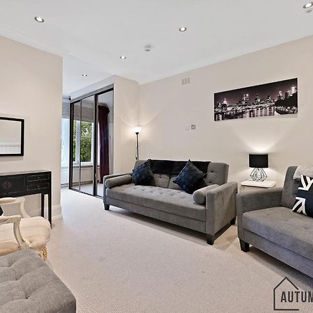 Beautiful 2 King Size Beds 2 Bath- Sleeps 5 In Earls Court Lägenhet London Exteriör bild